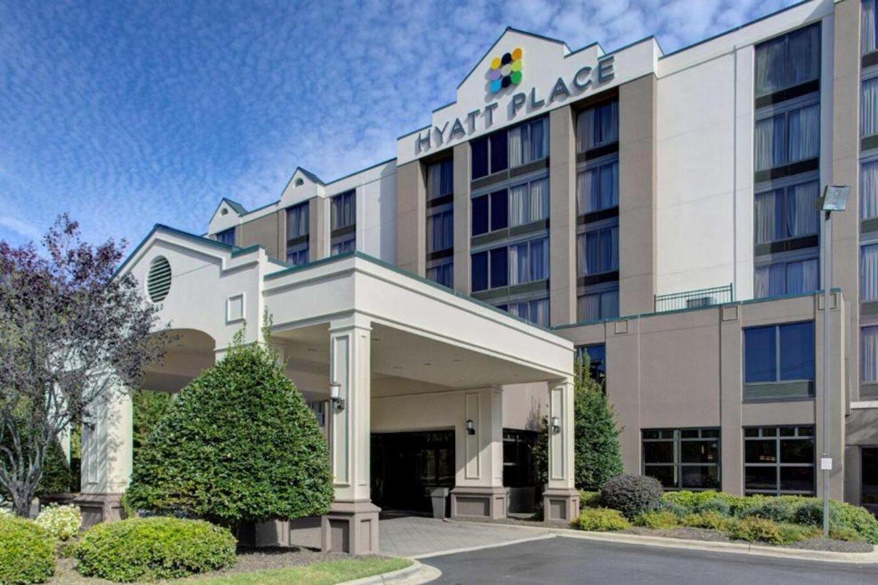 Hyatt Place Charlotte Airport Billy Graham Parkway Ngoại thất bức ảnh