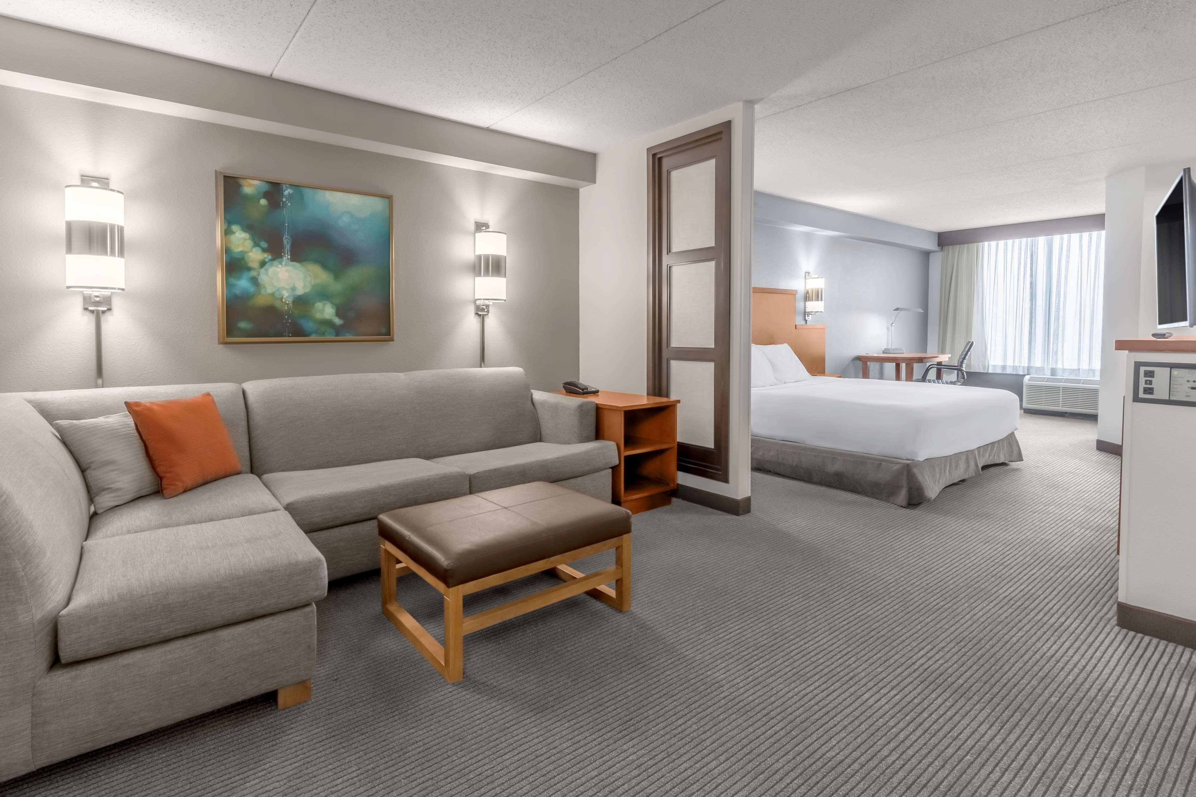 Hyatt Place Charlotte Airport Billy Graham Parkway Ngoại thất bức ảnh