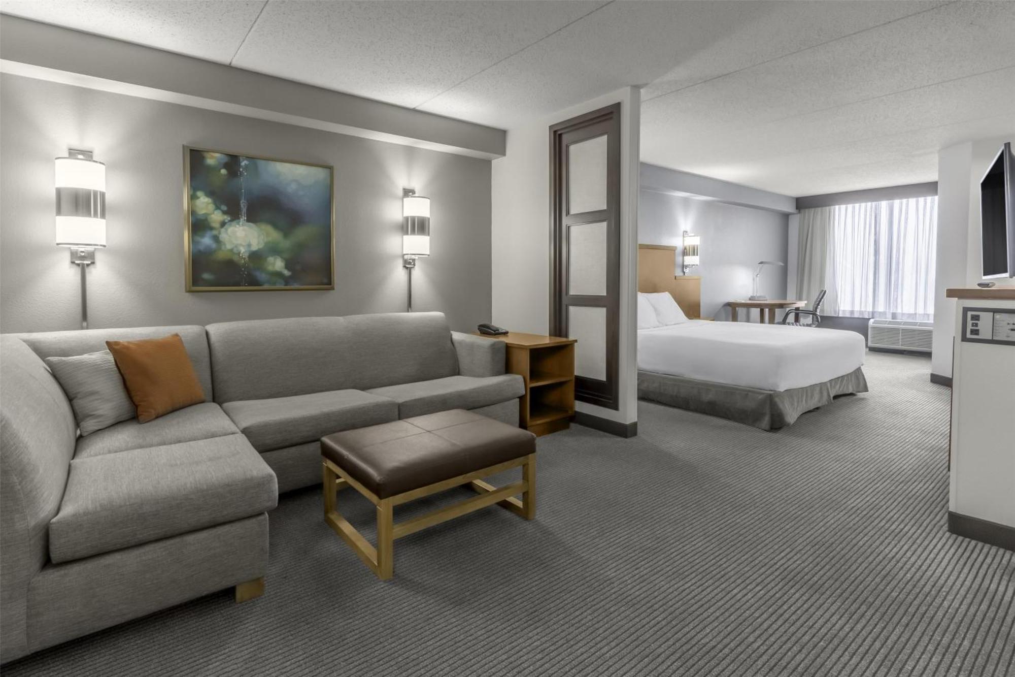 Hyatt Place Charlotte Airport Billy Graham Parkway Ngoại thất bức ảnh