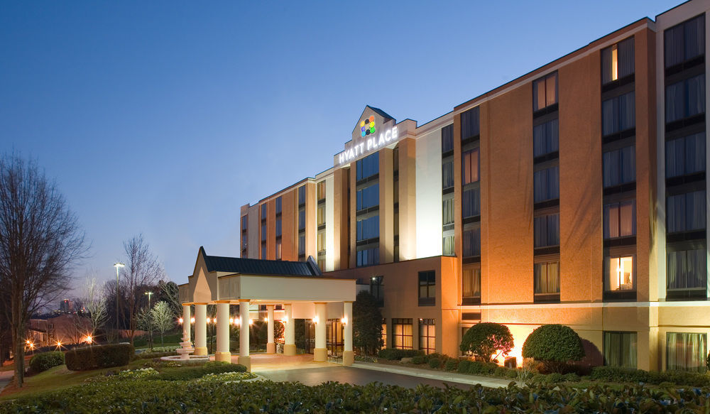 Hyatt Place Charlotte Airport Billy Graham Parkway Ngoại thất bức ảnh